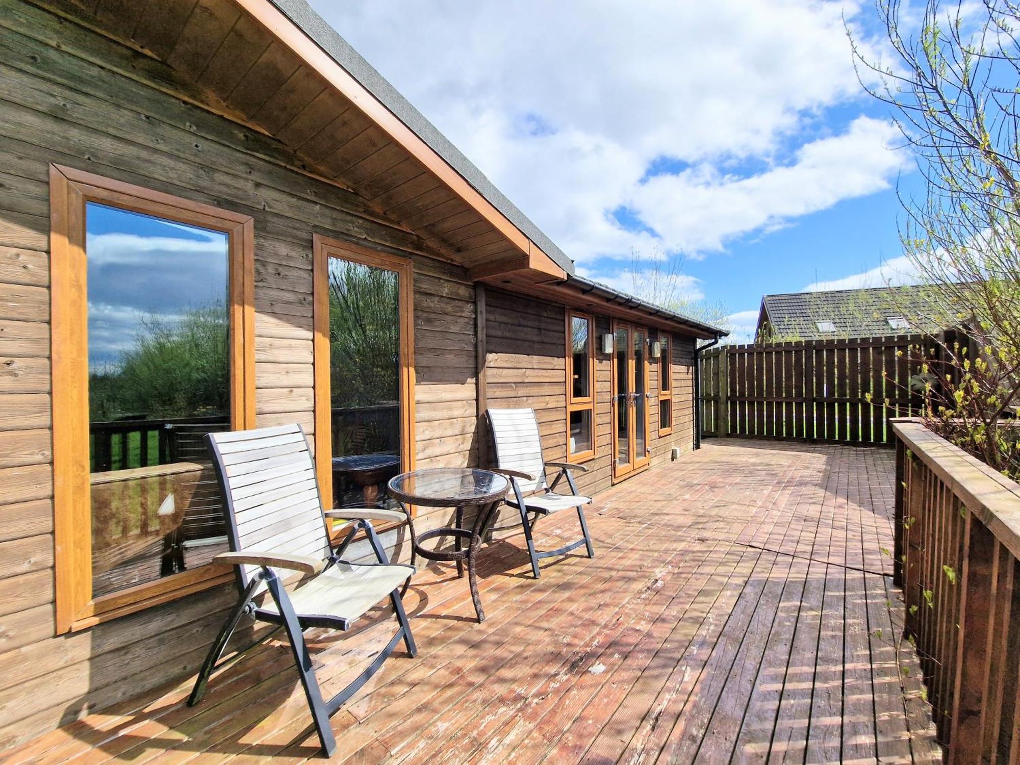 Torridon 1 With Private Hot Tub - Fife - Loch Leven - Lomond Hills- Pet Friendly Villa Kelty Exterior photo